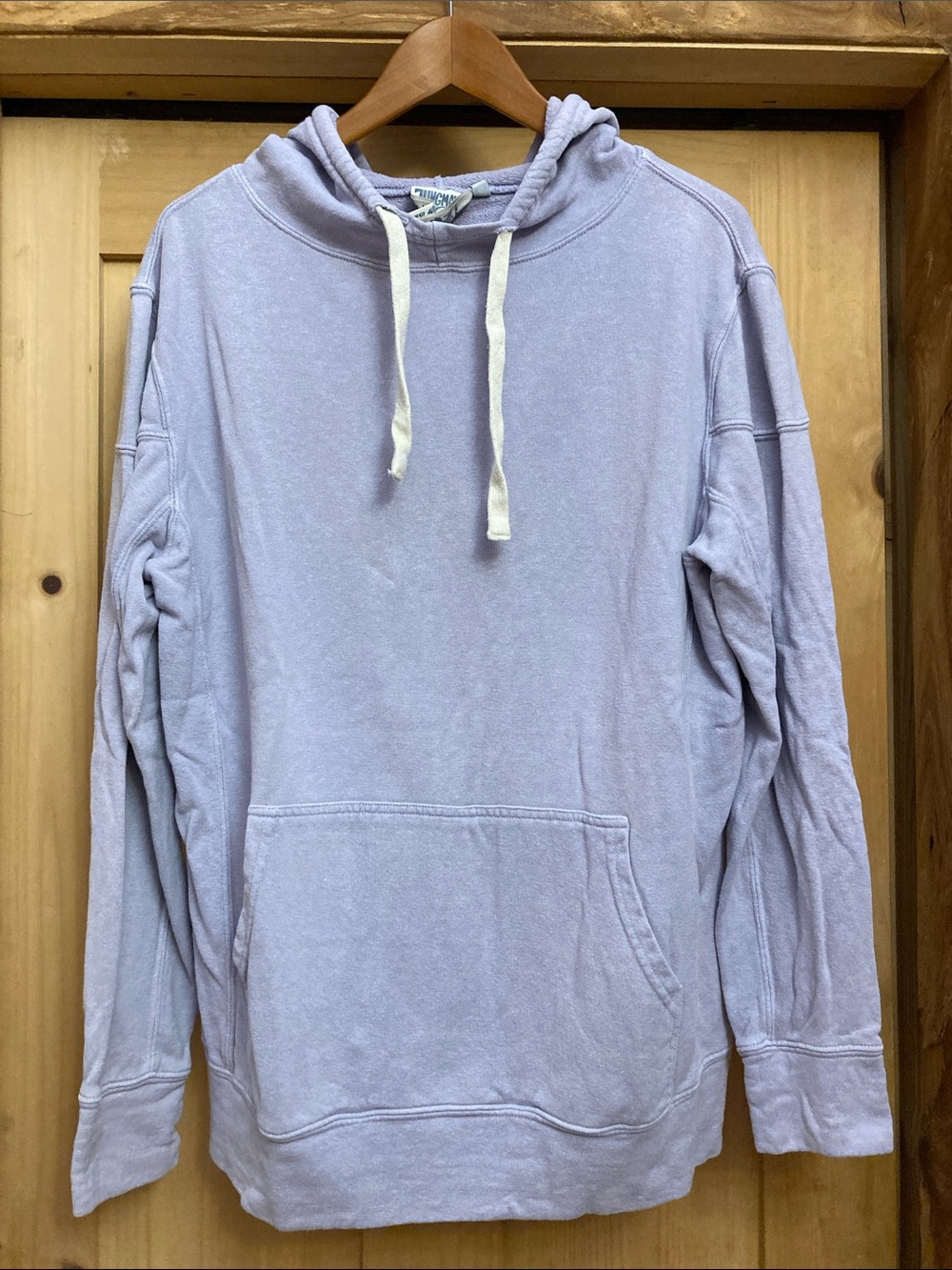 Jungmaven Unisex Hemp Cotton Lavender Pullover Hoodie